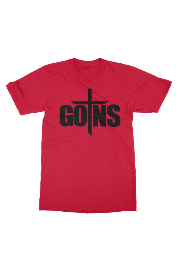 GOINS FIGHT TEE - RED